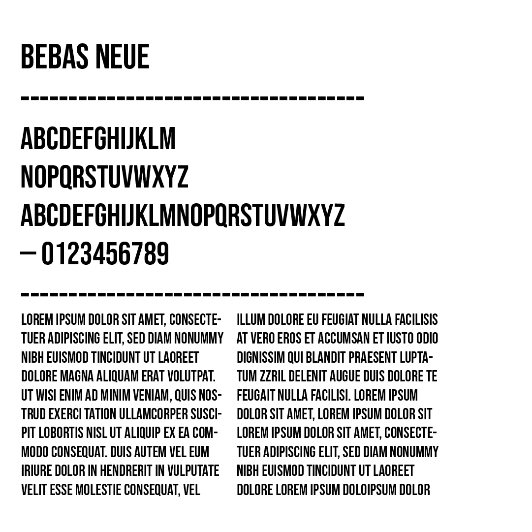 Création de logo pour imprimerie : typographie Bebas Neue testée pour l'identité de La Fabrique.